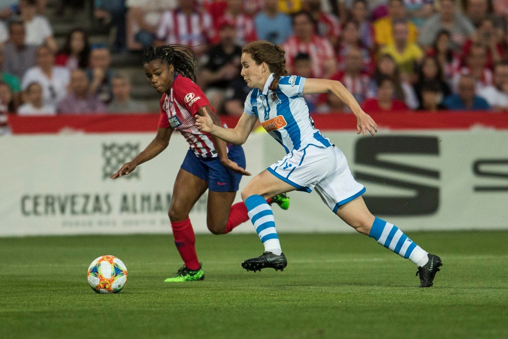 Los momentos más interesantes de la final entre la Real Sociedad y el Atlético de Madrid