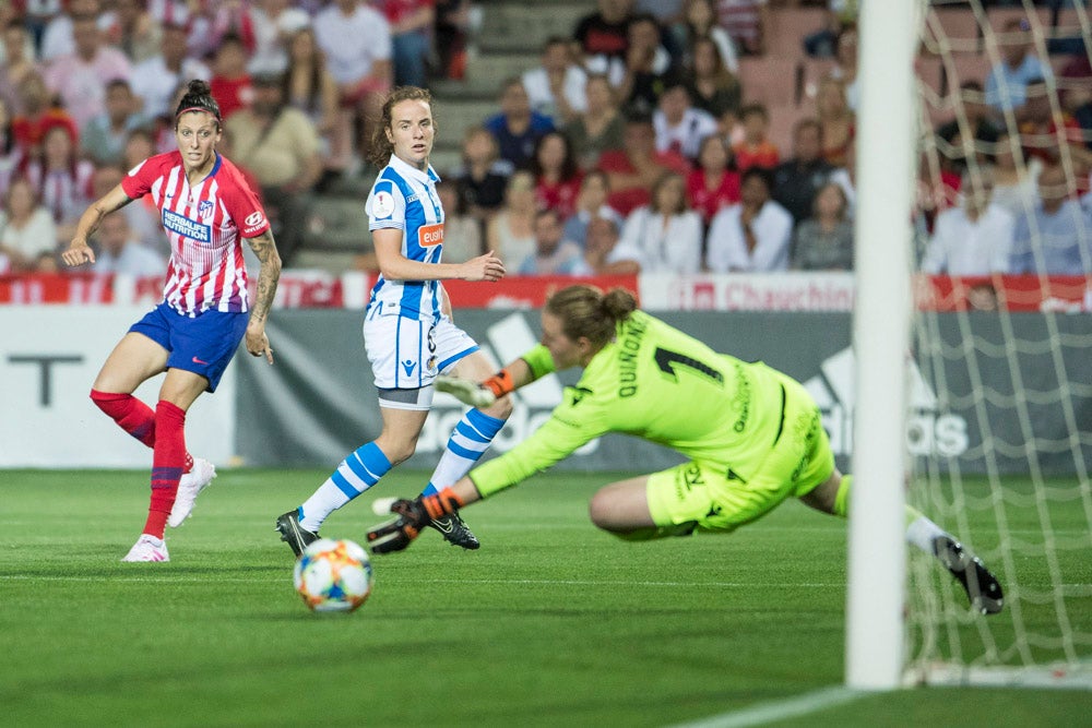 Los momentos más interesantes de la final entre la Real Sociedad y el Atlético de Madrid