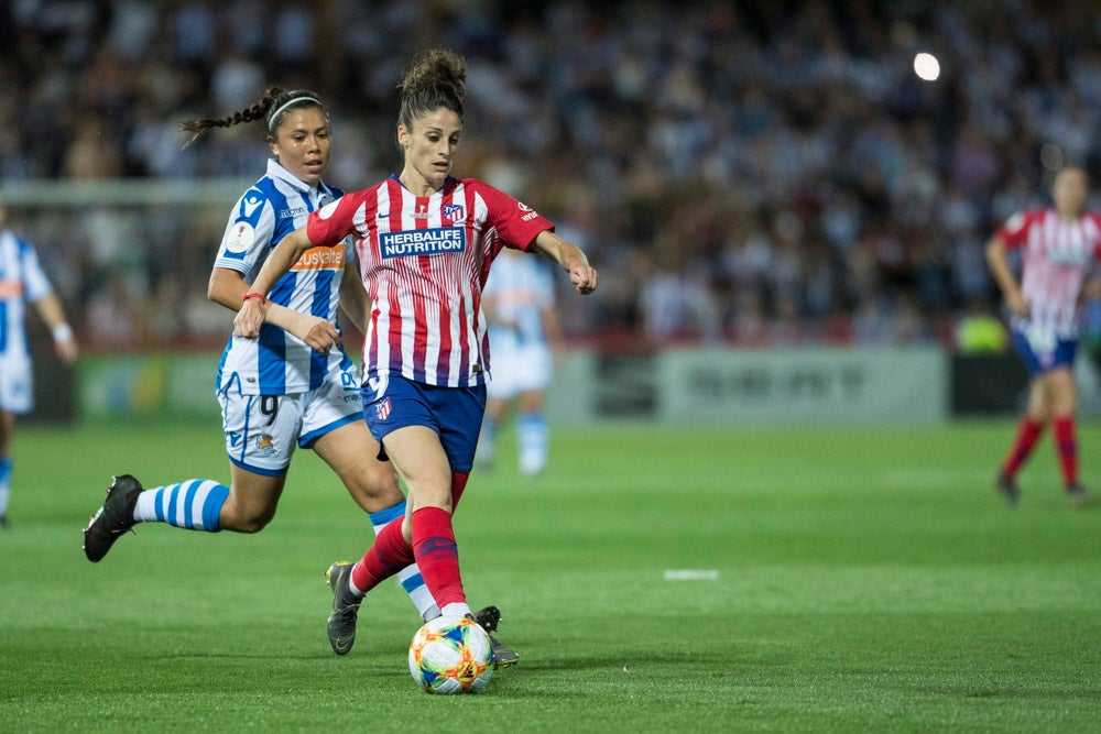 Los momentos más interesantes de la final entre la Real Sociedad y el Atlético de Madrid