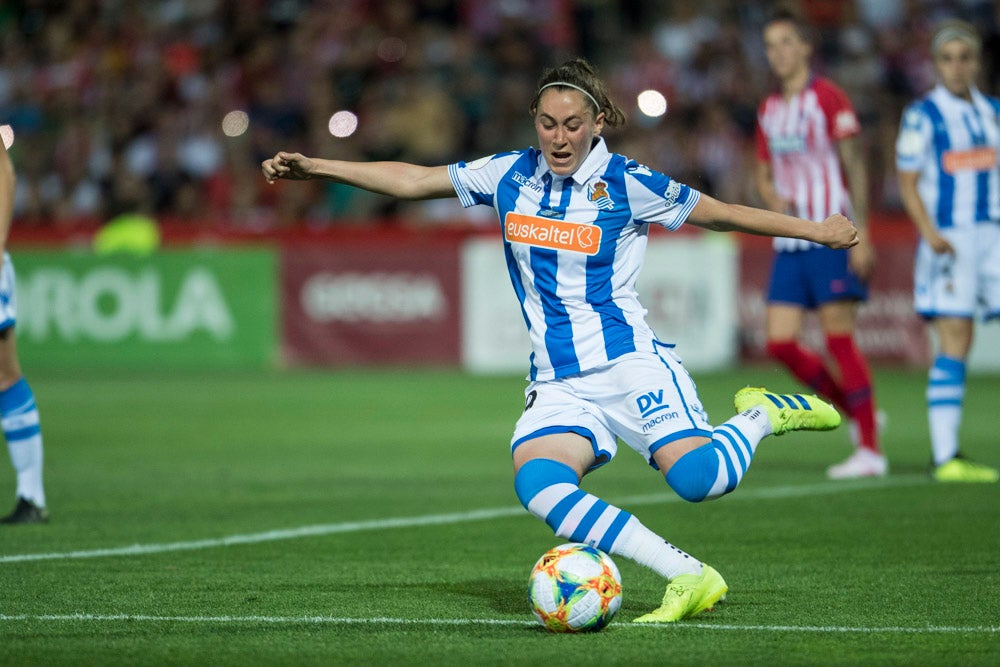Los momentos más interesantes de la final entre la Real Sociedad y el Atlético de Madrid