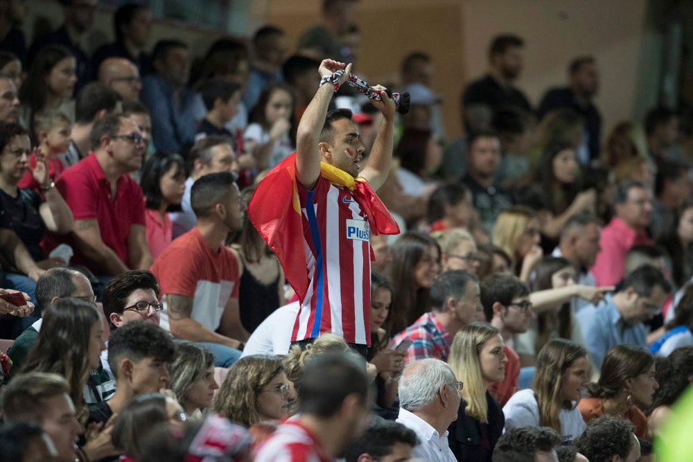 Los momentos más interesantes de la final entre la Real Sociedad y el Atlético de Madrid