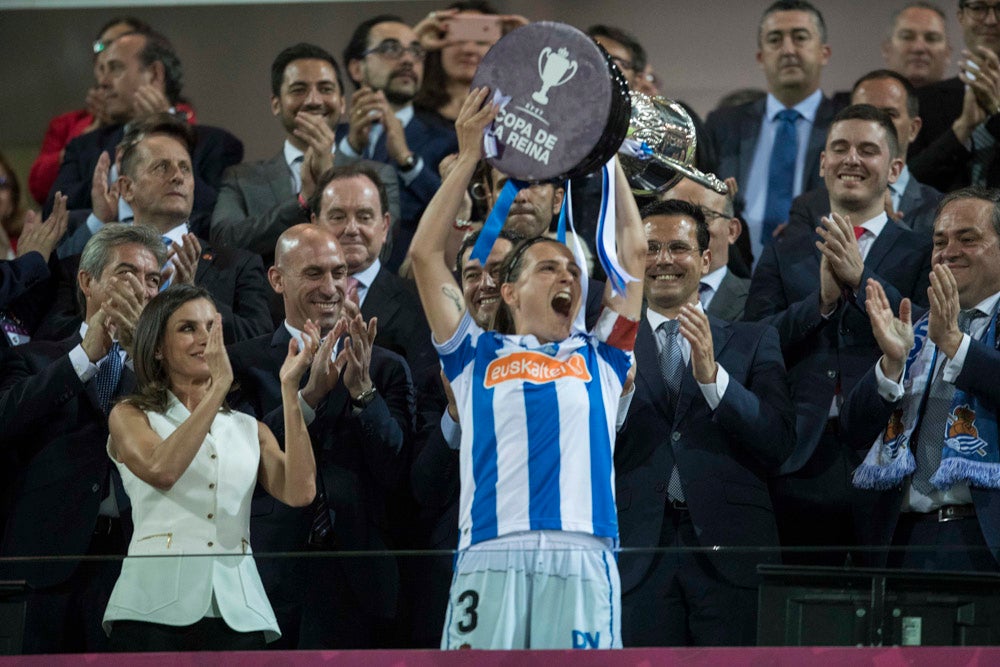 Los momentos más interesantes de la final entre la Real Sociedad y el Atlético de Madrid