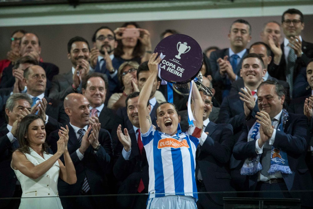 Los momentos más interesantes de la final entre la Real Sociedad y el Atlético de Madrid