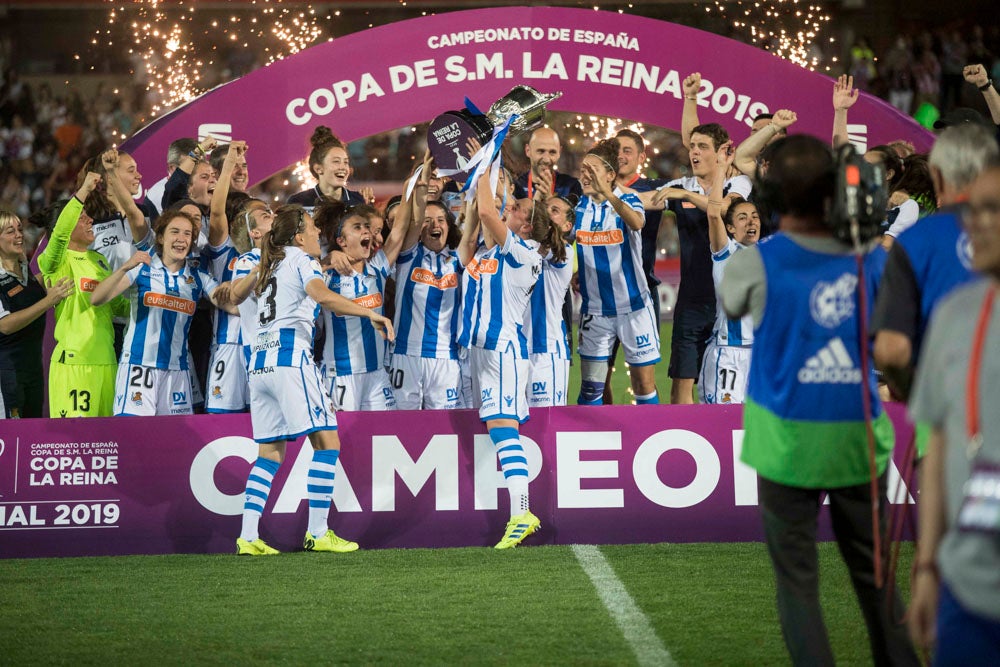 Los momentos más interesantes de la final entre la Real Sociedad y el Atlético de Madrid