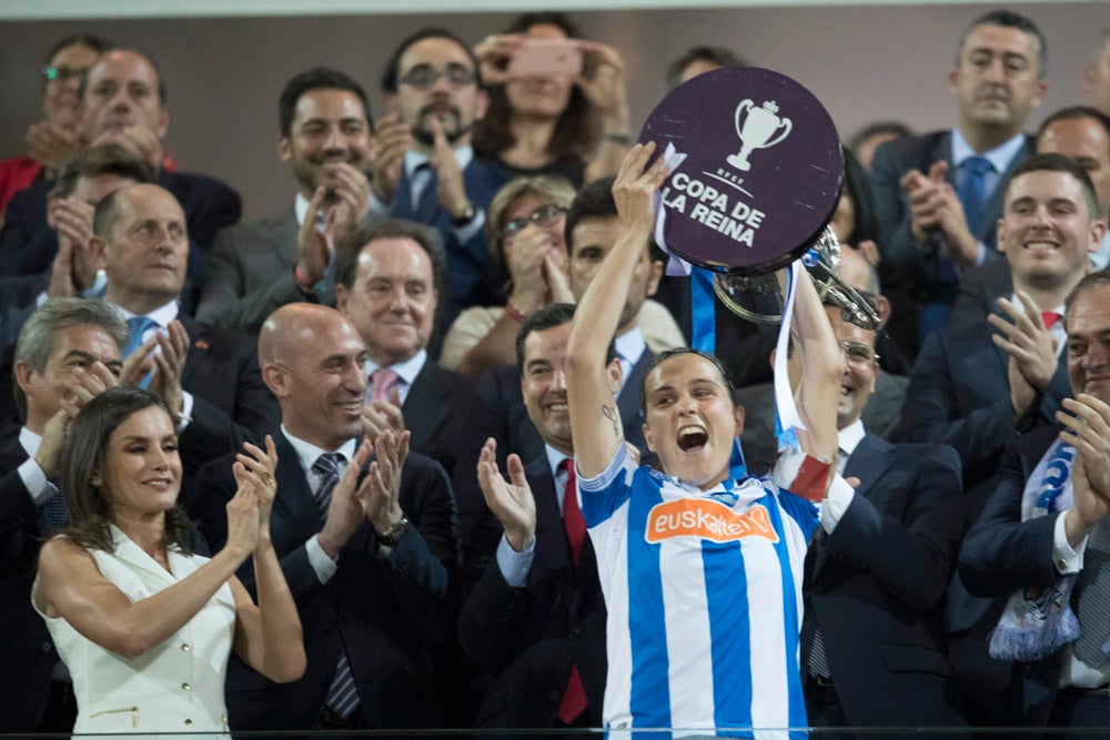 Los momentos más interesantes de la final entre la Real Sociedad y el Atlético de Madrid