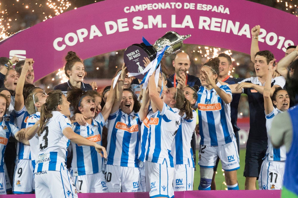 Los momentos más interesantes de la final entre la Real Sociedad y el Atlético de Madrid