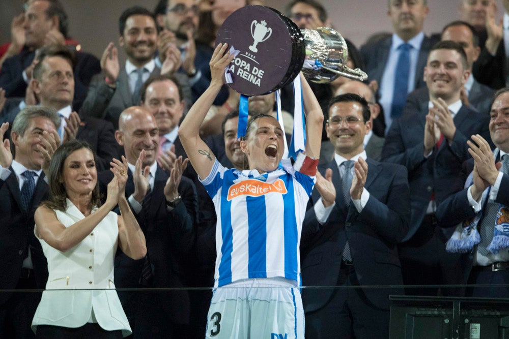 Los momentos más interesantes de la final entre la Real Sociedad y el Atlético de Madrid