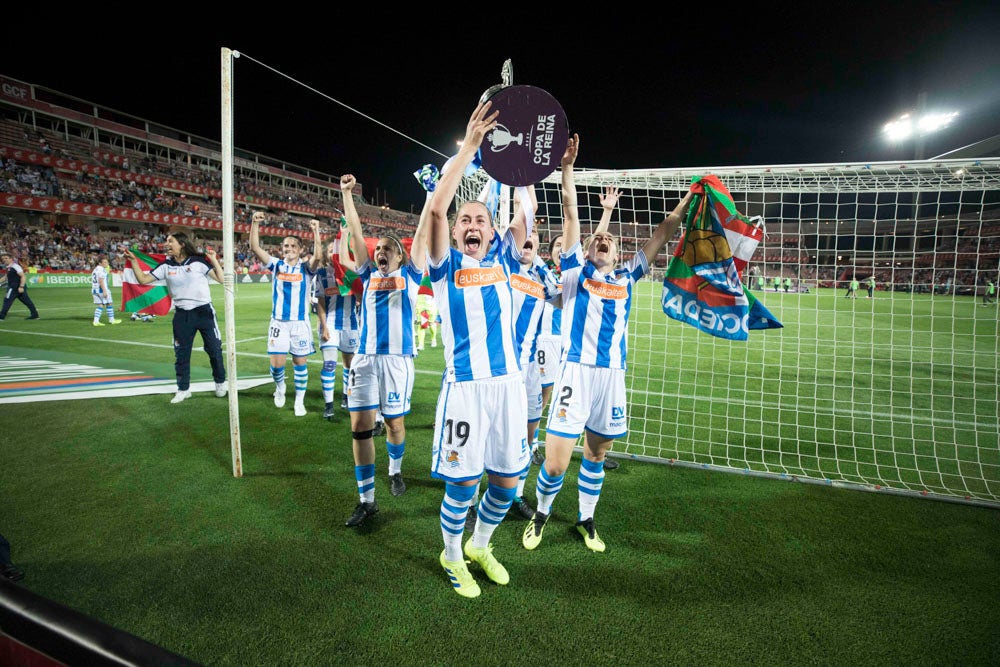 Los momentos más interesantes de la final entre la Real Sociedad y el Atlético de Madrid