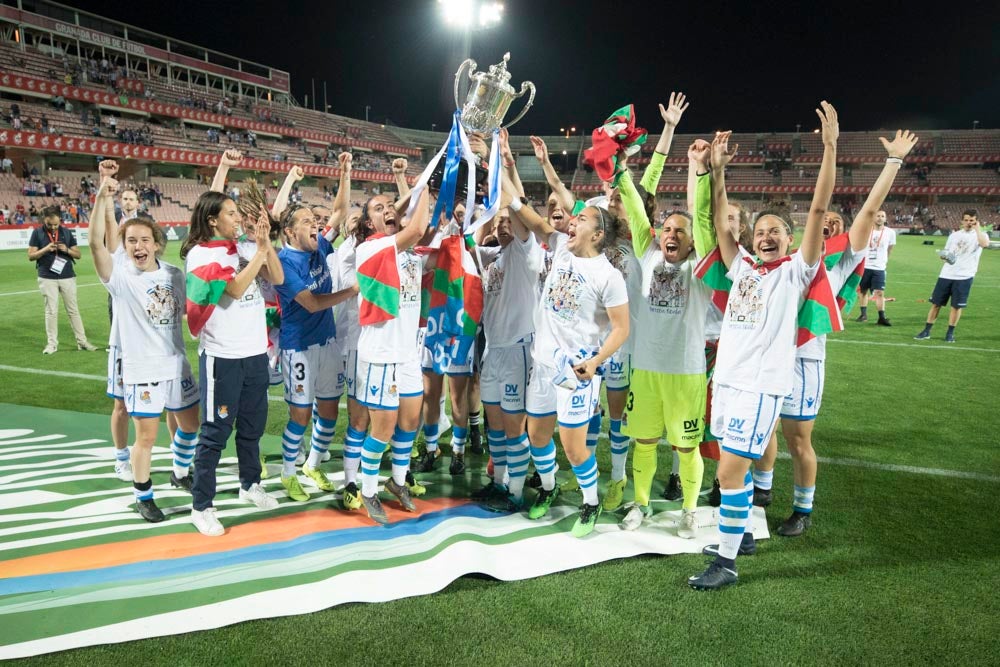 Los momentos más interesantes de la final entre la Real Sociedad y el Atlético de Madrid