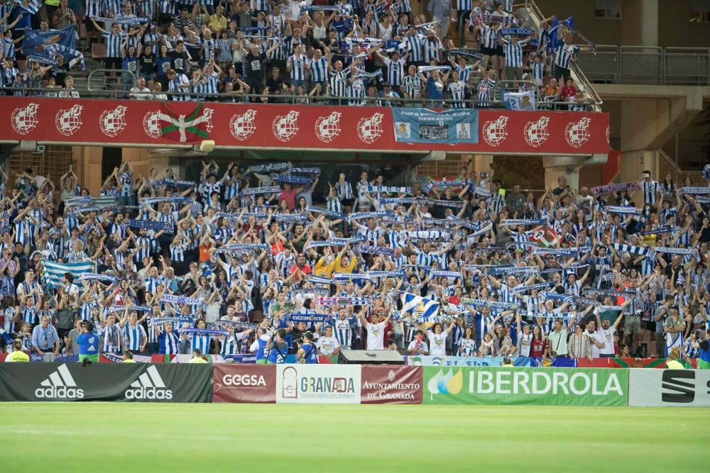 Los momentos más interesantes de la final entre la Real Sociedad y el Atlético de Madrid