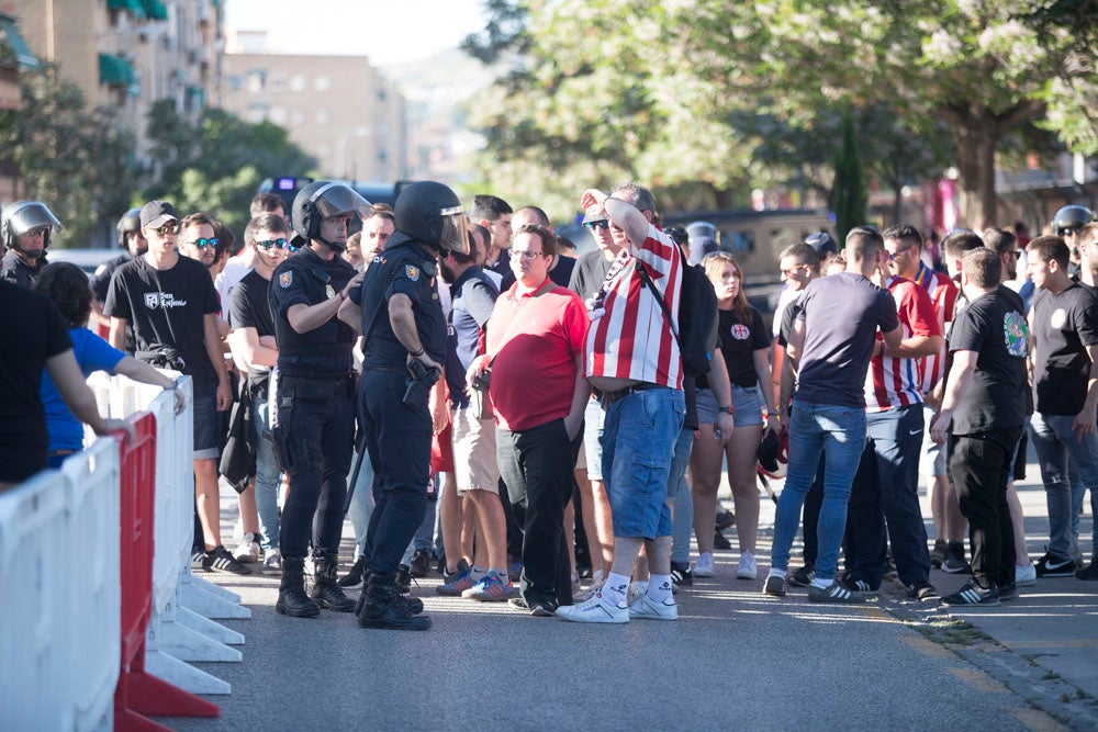 ¿Estuviste en el partido del final de la Copa de la Reina? Búscate en las gradas