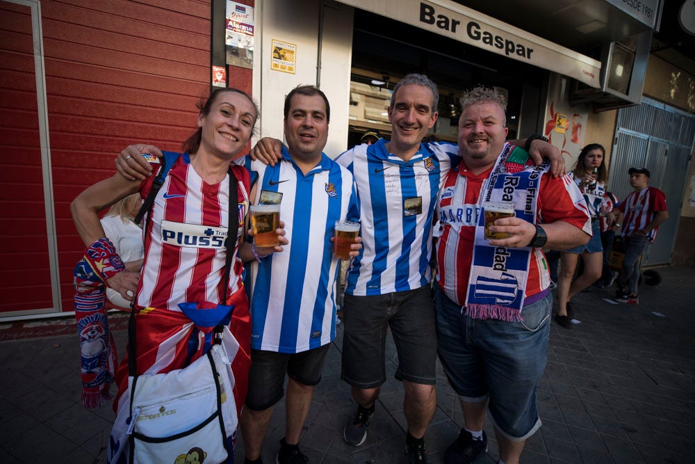 ¿Estuviste en el partido del final de la Copa de la Reina? Búscate en las gradas