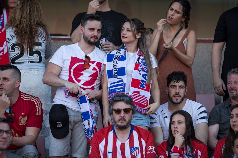 ¿Estuviste en el partido del final de la Copa de la Reina? Búscate en las gradas