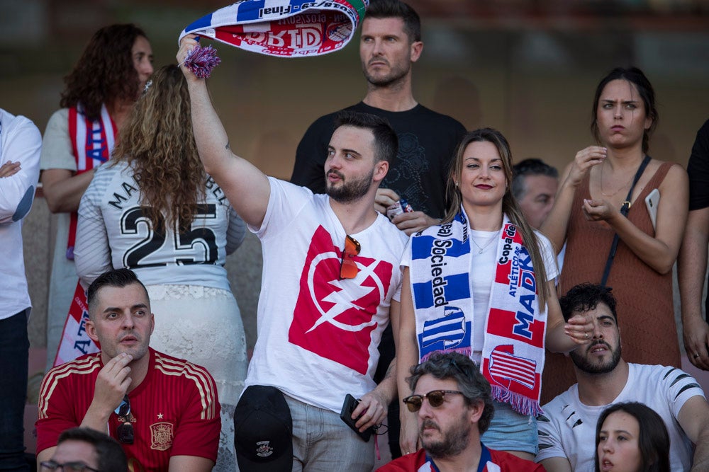 ¿Estuviste en el partido del final de la Copa de la Reina? Búscate en las gradas