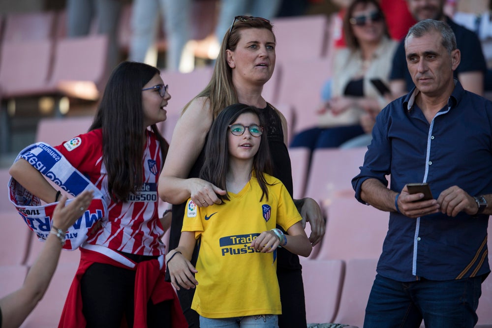 ¿Estuviste en el partido del final de la Copa de la Reina? Búscate en las gradas