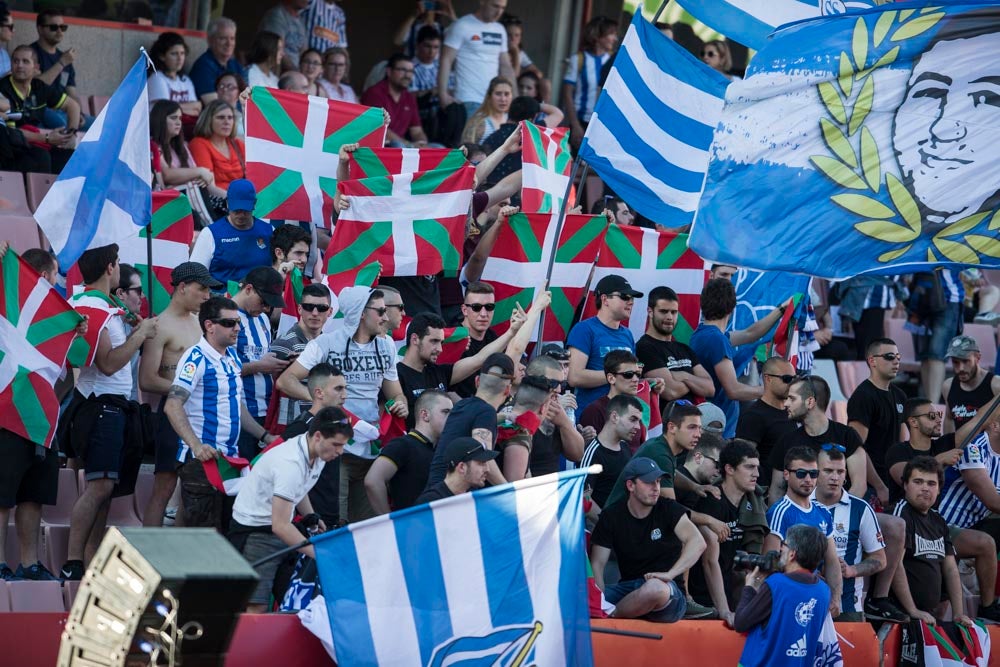 ¿Estuviste en el partido del final de la Copa de la Reina? Búscate en las gradas