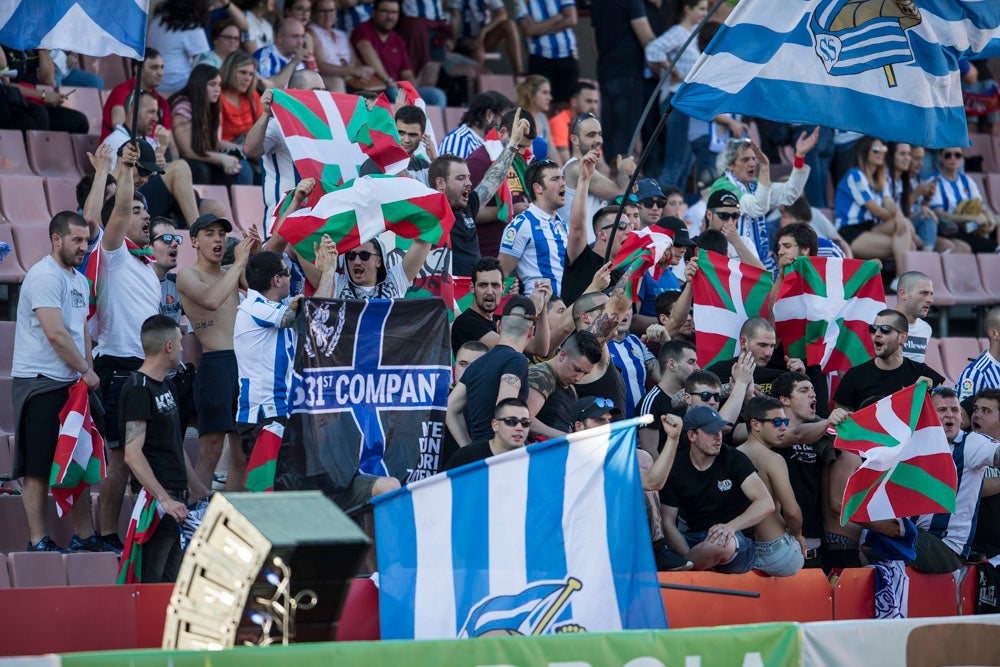 ¿Estuviste en el partido del final de la Copa de la Reina? Búscate en las gradas