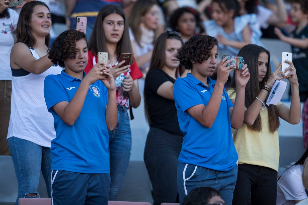 ¿Estuviste en el partido del final de la Copa de la Reina? Búscate en las gradas