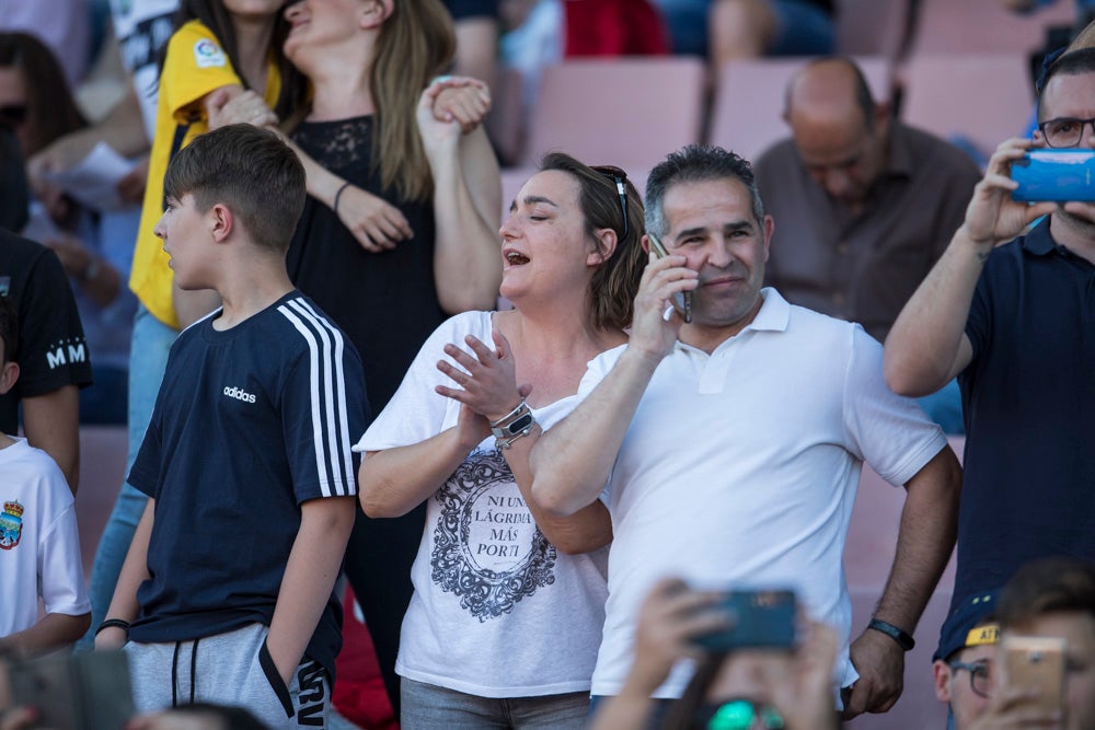 ¿Estuviste en el partido del final de la Copa de la Reina? Búscate en las gradas