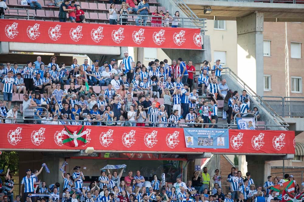 ¿Estuviste en el partido del final de la Copa de la Reina? Búscate en las gradas