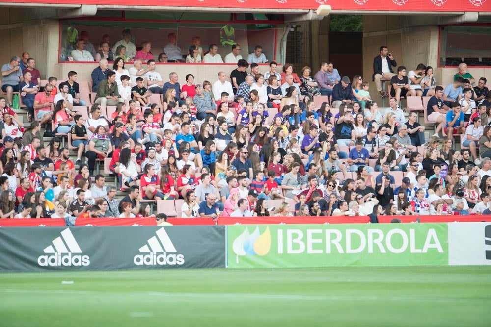 ¿Estuviste en el partido del final de la Copa de la Reina? Búscate en las gradas