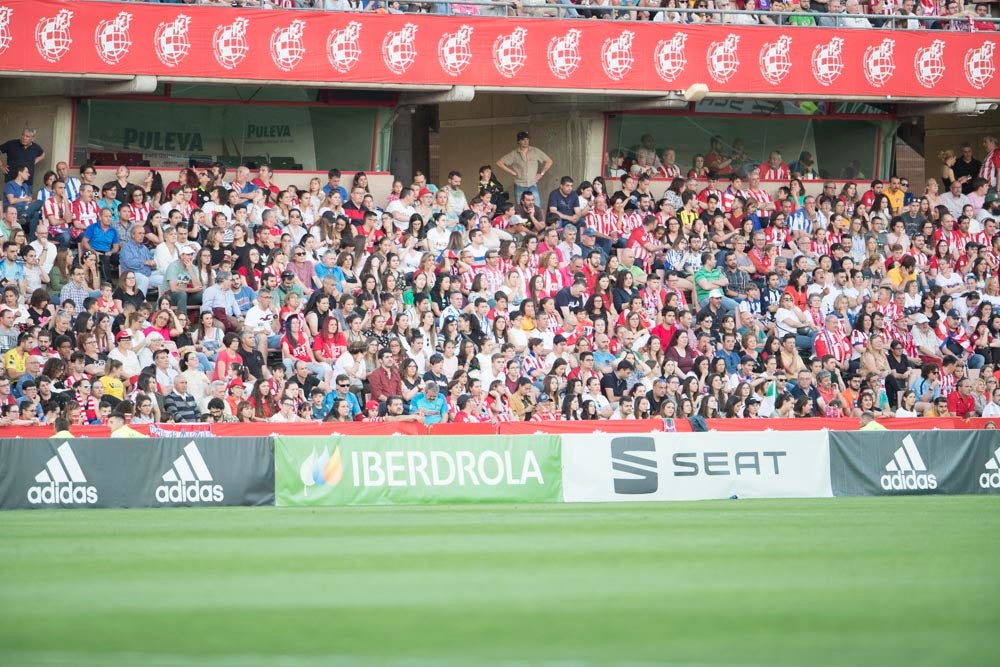 ¿Estuviste en el partido del final de la Copa de la Reina? Búscate en las gradas