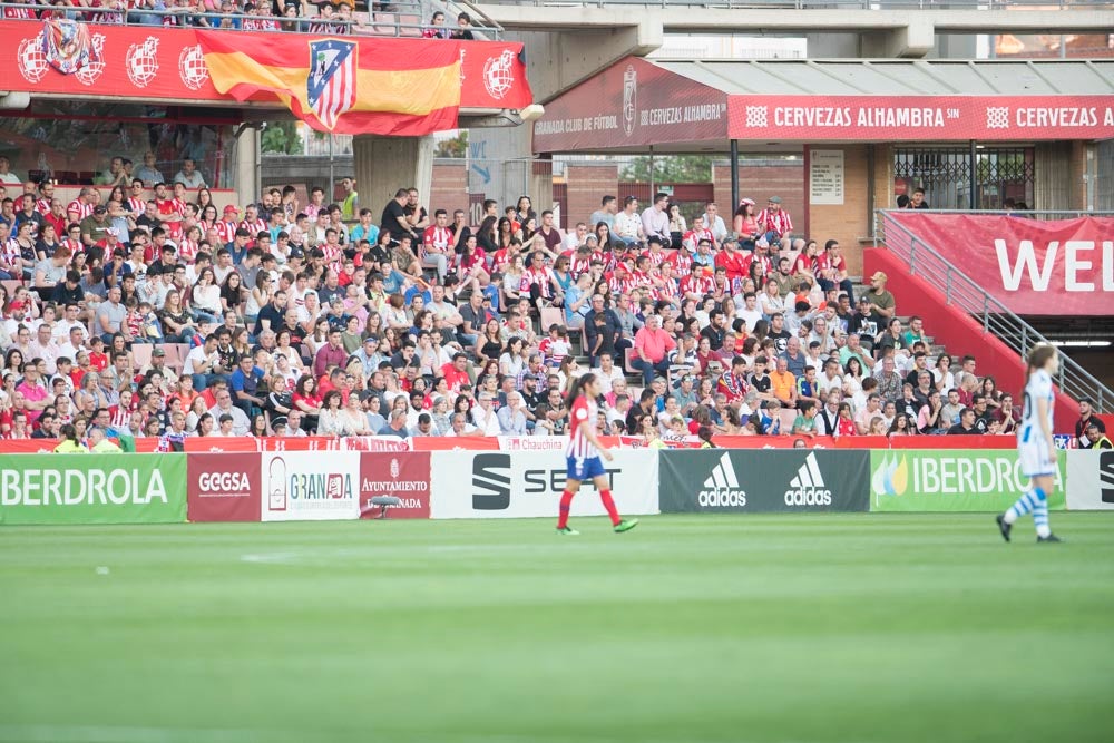 ¿Estuviste en el partido del final de la Copa de la Reina? Búscate en las gradas