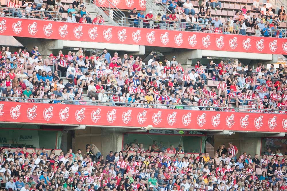 ¿Estuviste en el partido del final de la Copa de la Reina? Búscate en las gradas