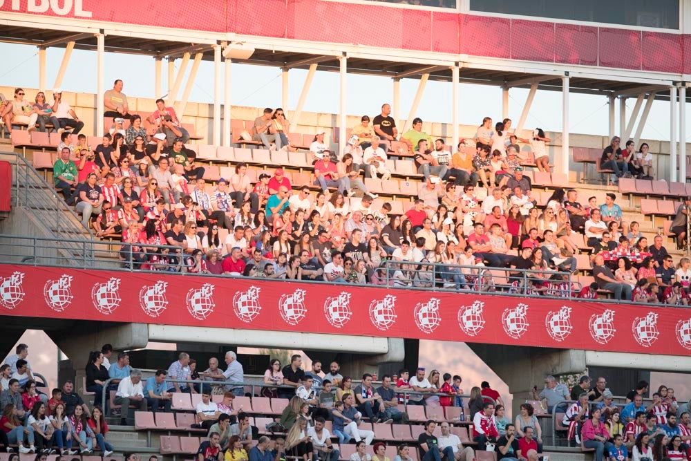 ¿Estuviste en el partido del final de la Copa de la Reina? Búscate en las gradas