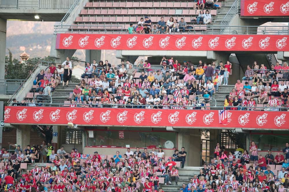 ¿Estuviste en el partido del final de la Copa de la Reina? Búscate en las gradas