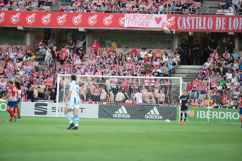 ¿Estuviste en el partido del final de la Copa de la Reina? Búscate en las gradas