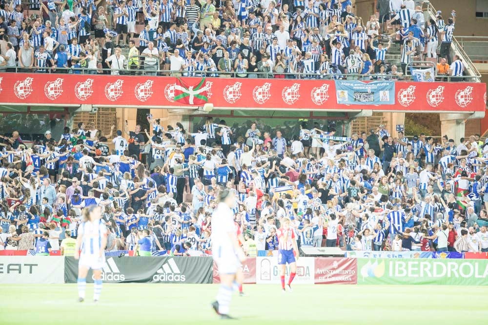 ¿Estuviste en el partido del final de la Copa de la Reina? Búscate en las gradas