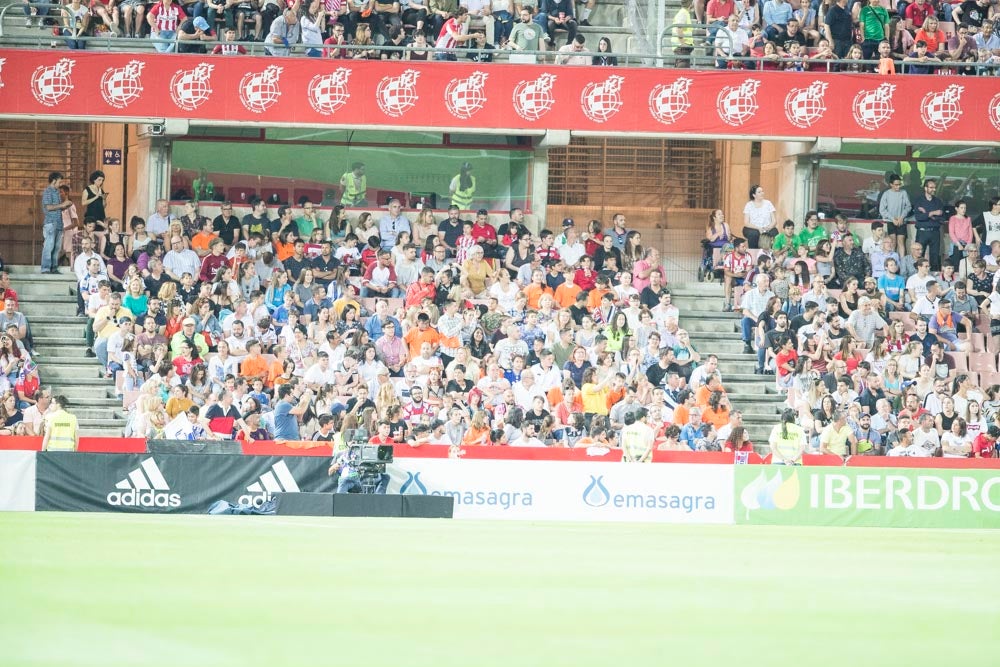 ¿Estuviste en el partido del final de la Copa de la Reina? Búscate en las gradas