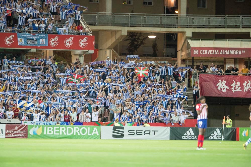 ¿Estuviste en el partido del final de la Copa de la Reina? Búscate en las gradas