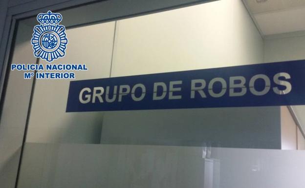 Detenida por robar joyas de dos familias para las que trabajaba en Granada