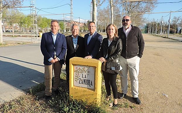 Los caseteros piden una adecuación del recinto ferial a menos de un mes del Corpus