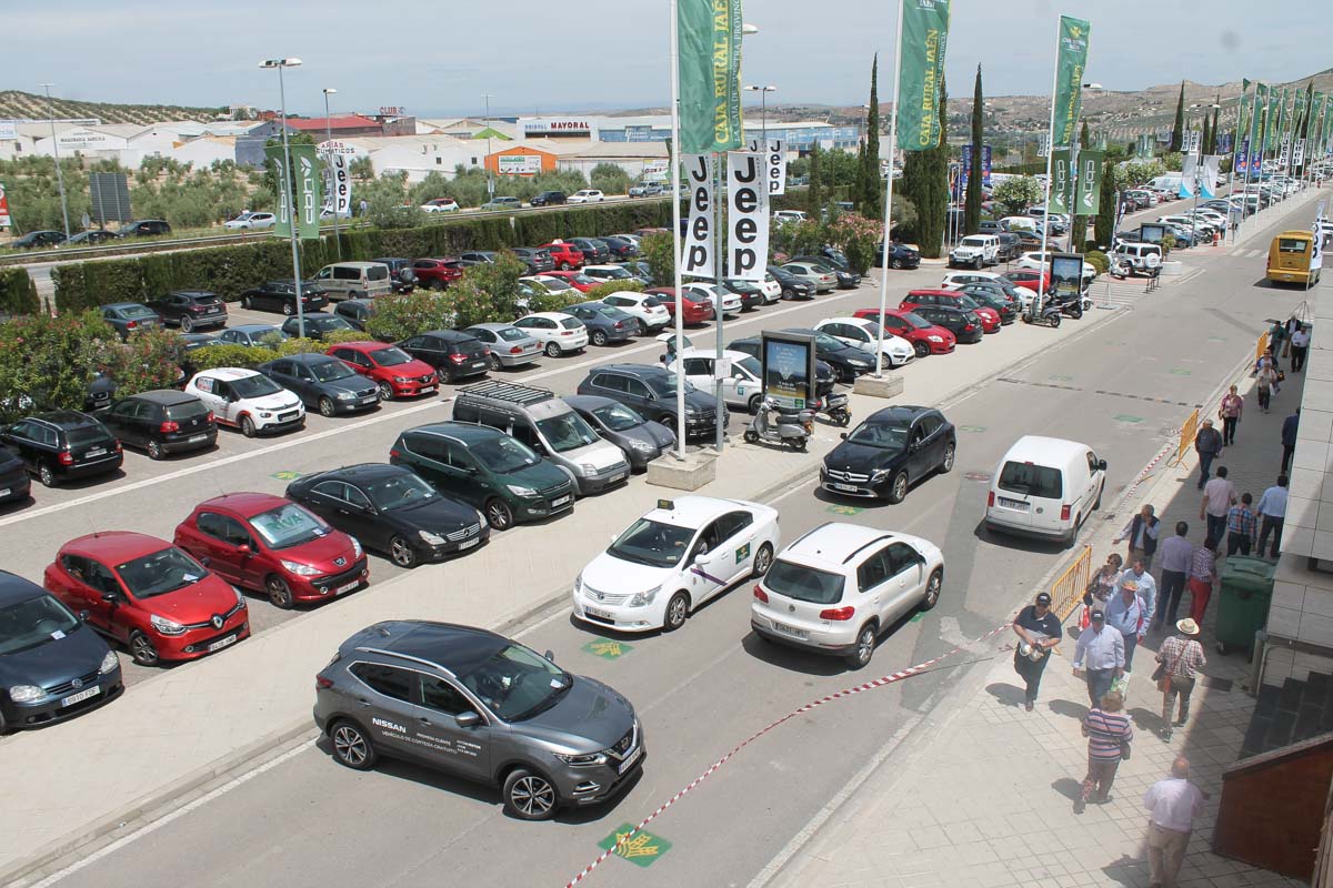 Gran ambiente en la feria expoliva durante su tercera jornada