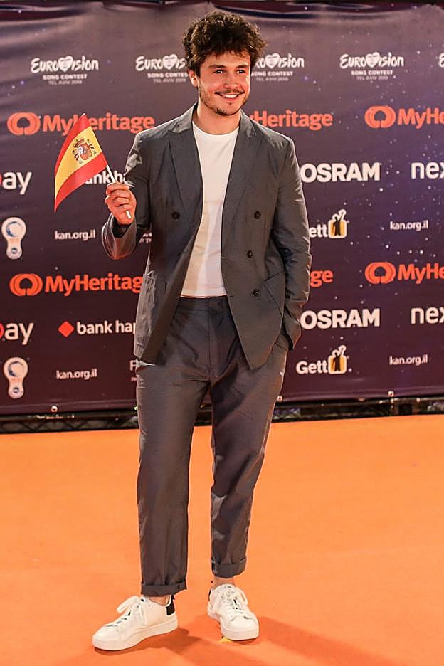 Miki, sobre Eurovisión: «Quiero acabar entre los diez primeros»