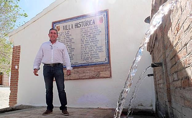 Jaime Cuenca, candidato por Vox en Gor