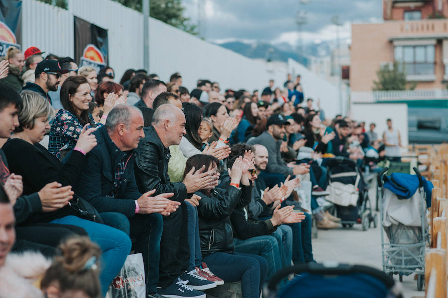 Tatuajes, motor y deporte extremo. Una selección de fotografías de la edición de 2018 del Graum Festival en Granada