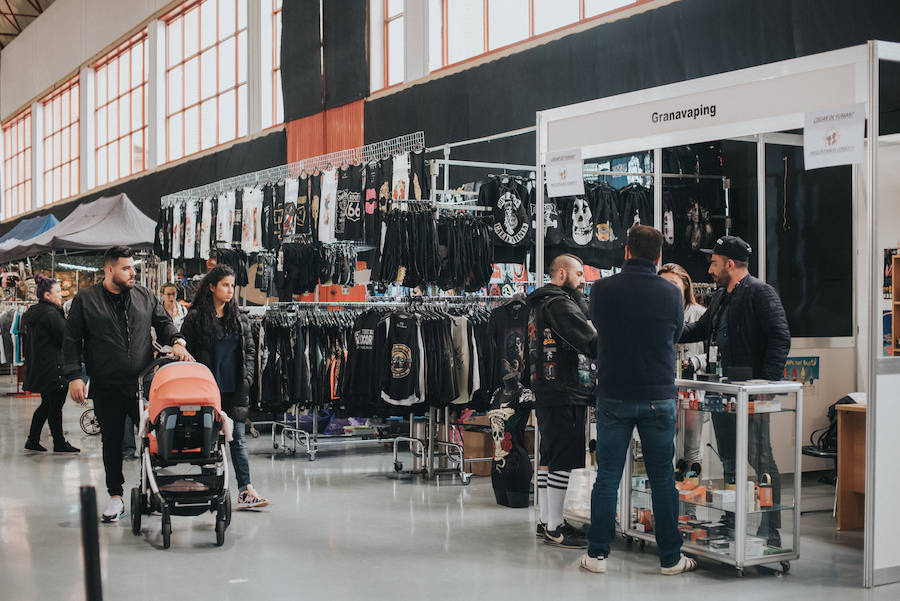 Tatuajes, motor y deporte extremo. Una selección de fotografías de la edición de 2018 del Graum Festival en Granada