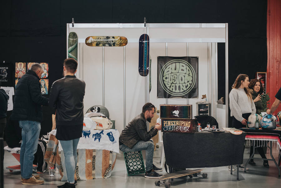 Tatuajes, motor y deporte extremo. Una selección de fotografías de la edición de 2018 del Graum Festival en Granada