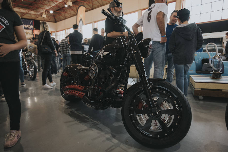 Tatuajes, motor y deporte extremo. Una selección de fotografías de la edición de 2018 del Graum Festival en Granada