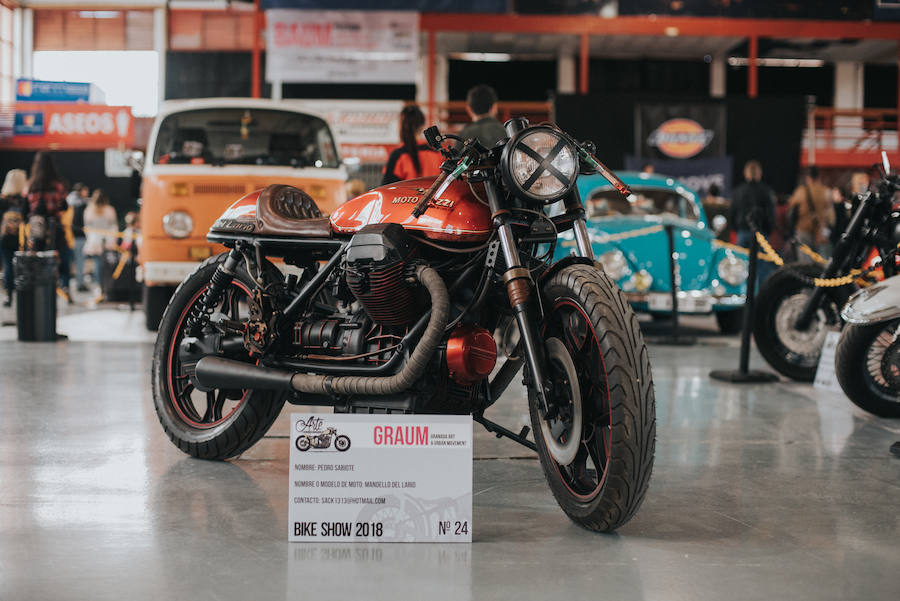 Tatuajes, motor y deporte extremo. Una selección de fotografías de la edición de 2018 del Graum Festival en Granada