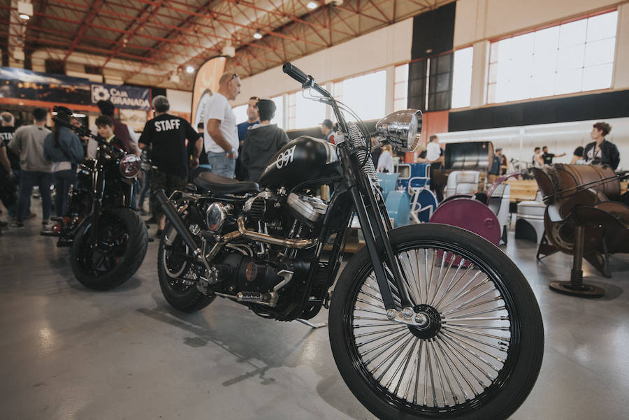 Tatuajes, motor y deporte extremo. Una selección de fotografías de la edición de 2018 del Graum Festival en Granada
