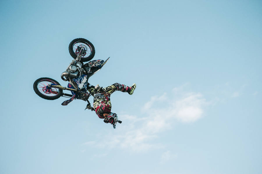 Tatuajes, motor y deporte extremo. Una selección de fotografías de la edición de 2018 del Graum Festival en Granada