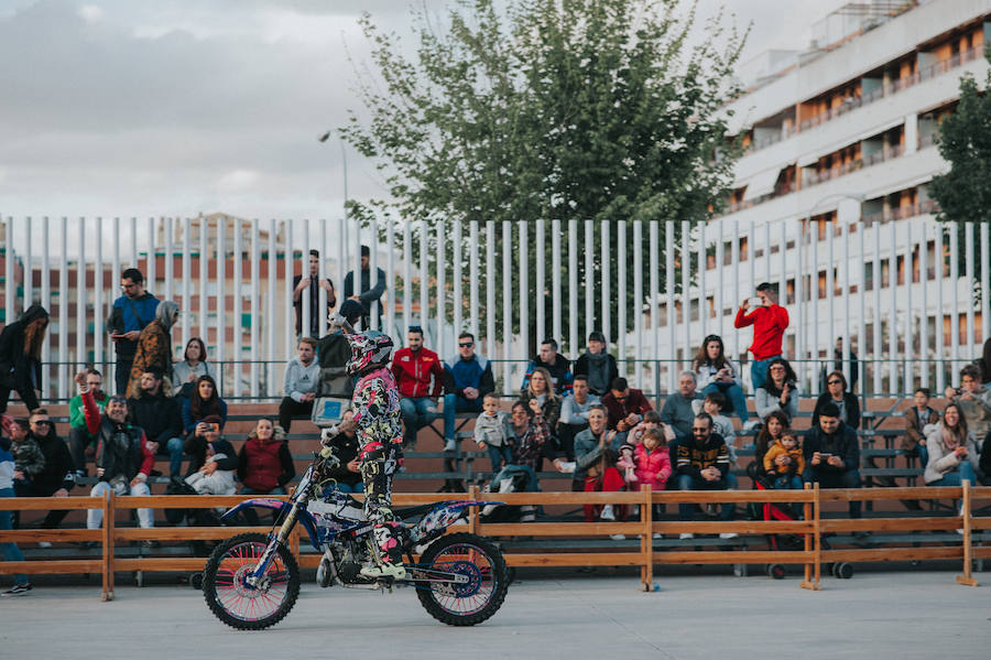 Tatuajes, motor y deporte extremo. Una selección de fotografías de la edición de 2018 del Graum Festival en Granada