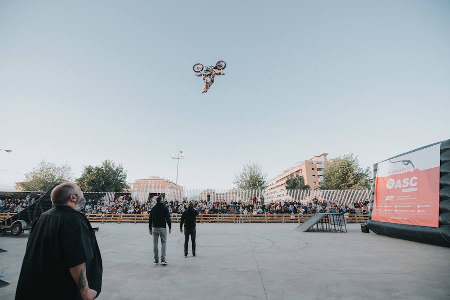 Tatuajes, motor y deporte extremo. Una selección de fotografías de la edición de 2018 del Graum Festival en Granada