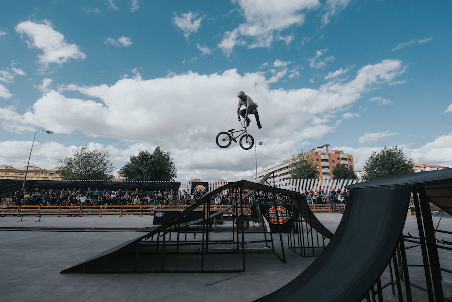 Tatuajes, motor y deporte extremo. Una selección de fotografías de la edición de 2018 del Graum Festival en Granada