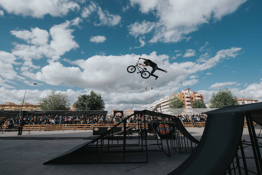Tatuajes, motor y deporte extremo. Una selección de fotografías de la edición de 2018 del Graum Festival en Granada